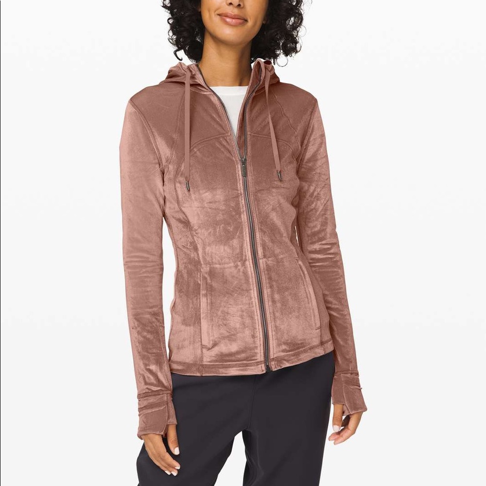 Lululemon Hooded Define Velvet Jacket